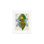 Bee Art Print Gallery Image 1