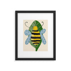 Bee Framed Art Print Gallery Image 5