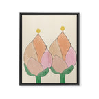 Buds Framed Canvas Print Gallery Image 6
