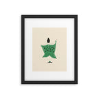 Butterfly Woman Framed Art Print Gallery Image 5