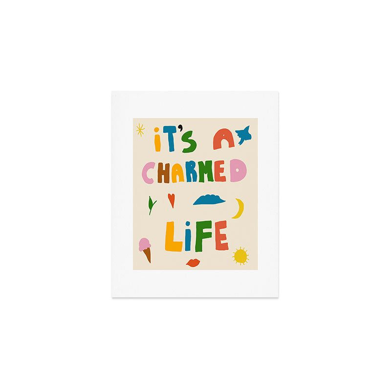 Charmed Life Art Print Gallery Image 1