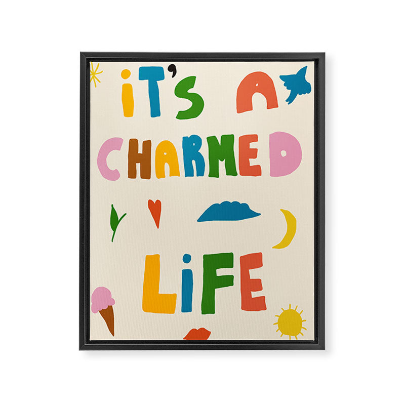 Charmed Life Framed Canvas Print Gallery Image 6