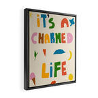 Charmed Life Framed Canvas Print Gallery Image 2
