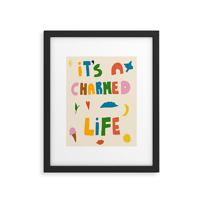 Charmed Life Framed Art Print Gallery Image 1
