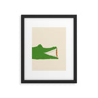 Cherry Crocodile Framed Art Print Gallery Image 5