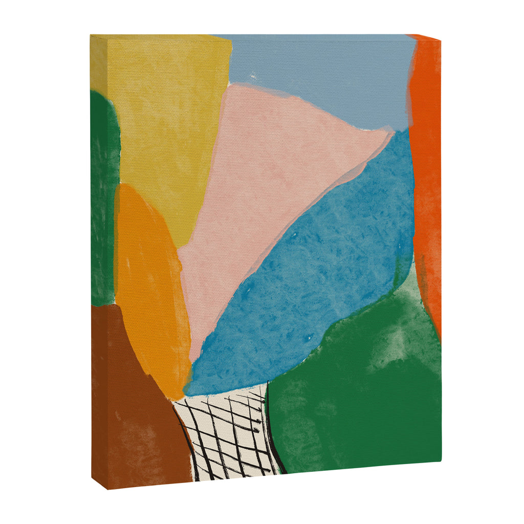 Color Composition Canvas Print Gallery Image 6