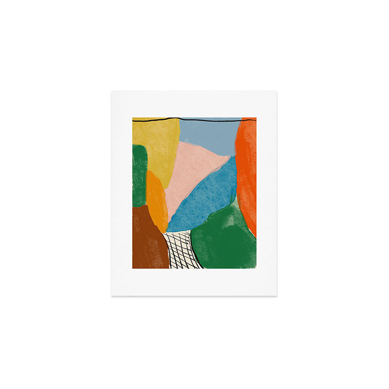 Color Composition Art Print Gallery Image 1
