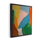 Color Composition Framed Canvas Print Gallery Image 2