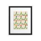 Colorful Dots Framed Art Print Gallery Image 5