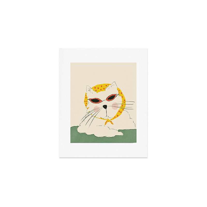 Cool Cat Art Print Gallery Image 1