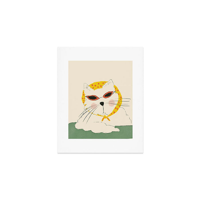 Cool Cat Art Print Gallery Image 1