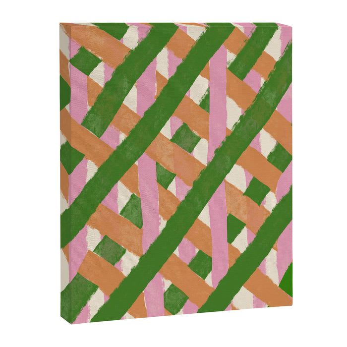 Criss Cross Canvas Print Gallery Image 1