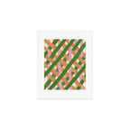 Criss Cross Art Print Gallery Image 1