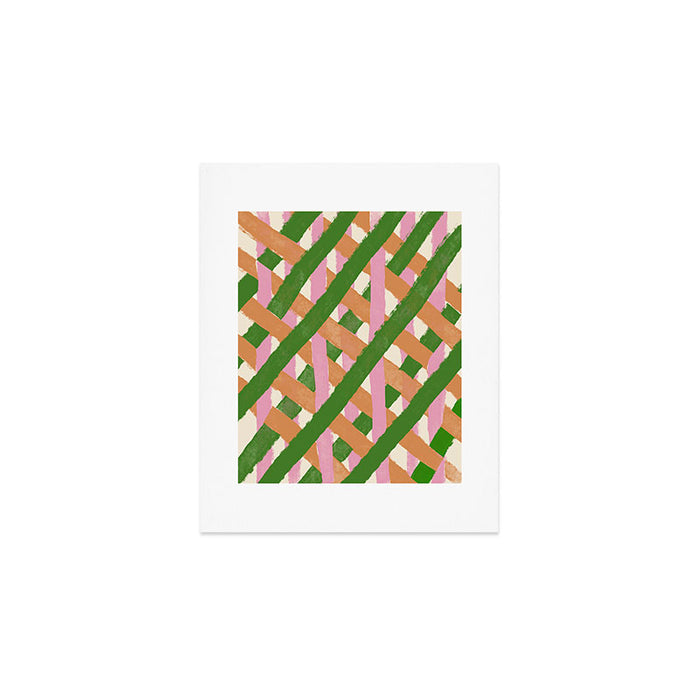 Criss Cross Art Print Gallery Image 1