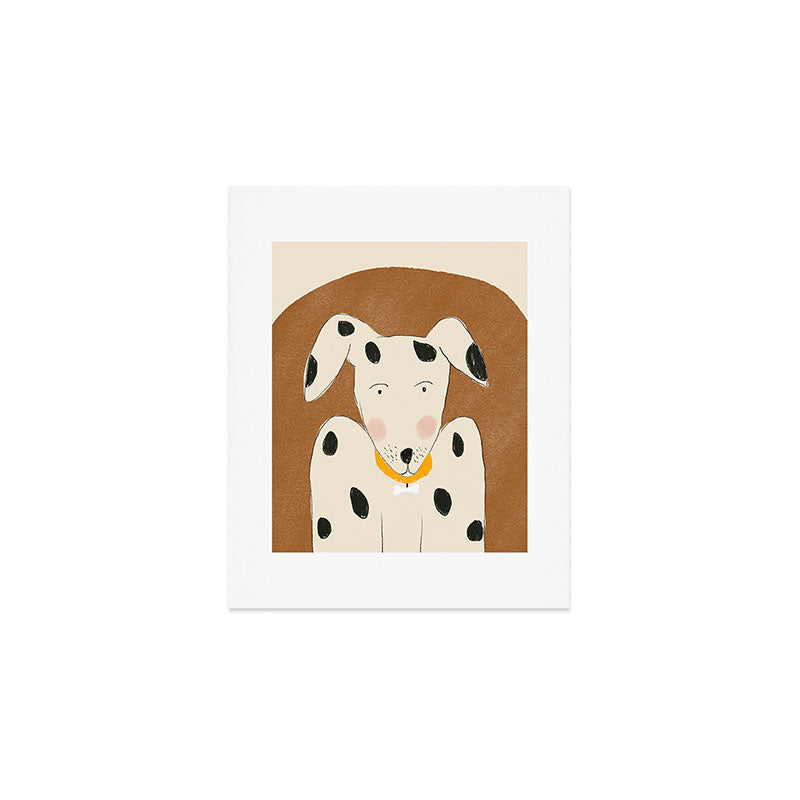 Dalmation Art Print Gallery Image 1