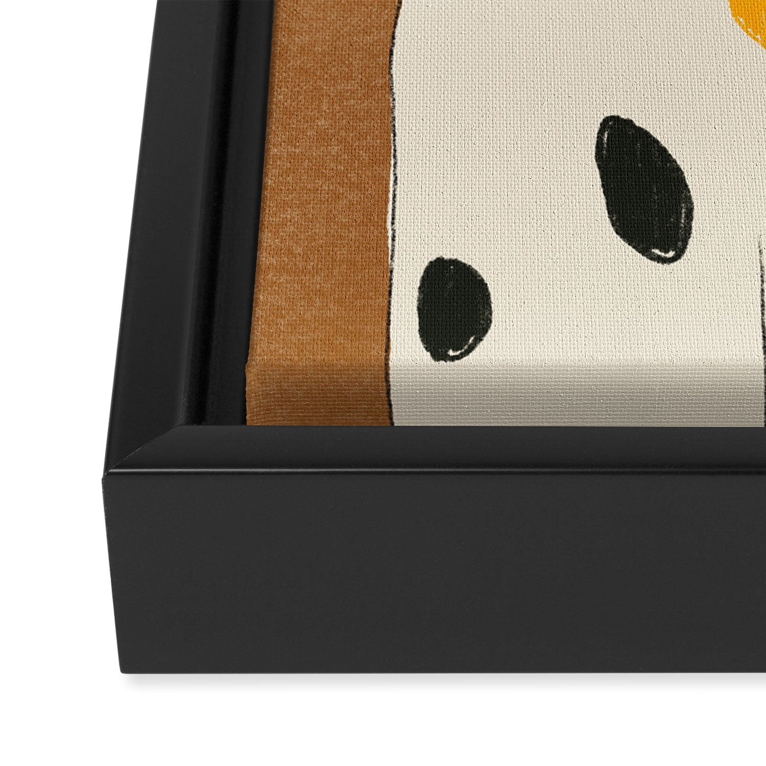 Dalmation Framed Canvas Print Gallery Image 3