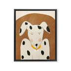 Dalmation Framed Canvas Print Gallery Image 6