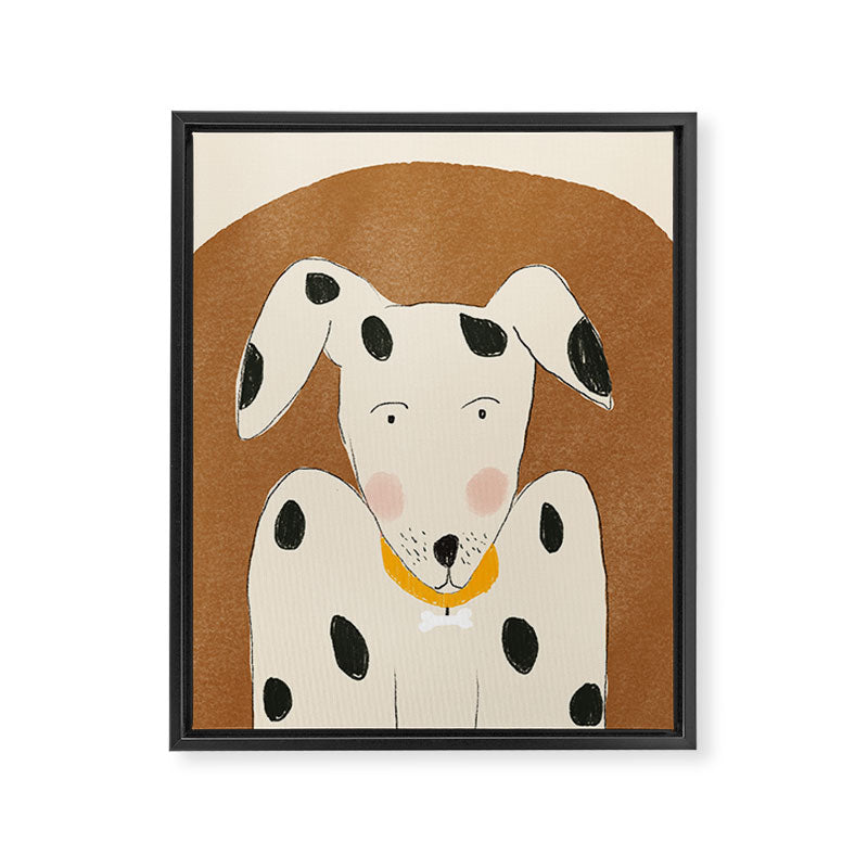 Dalmation Framed Canvas Print Gallery Image 6