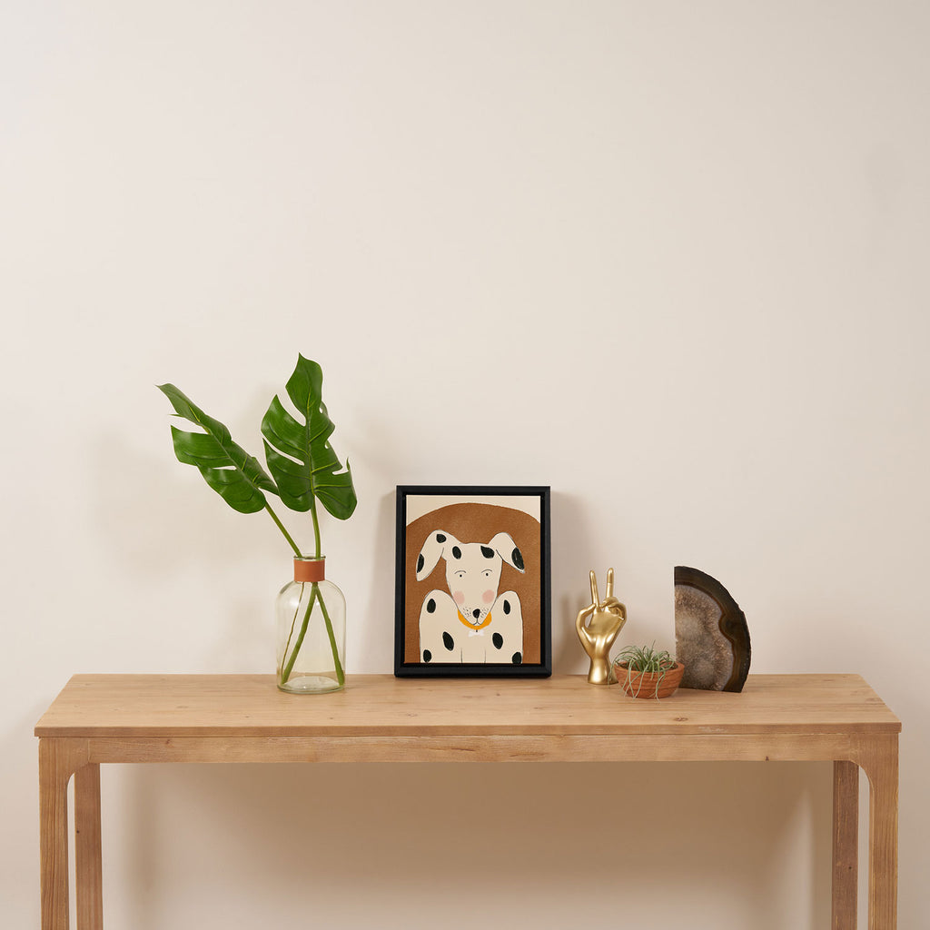 Dalmation Framed Canvas Print Gallery Image 4