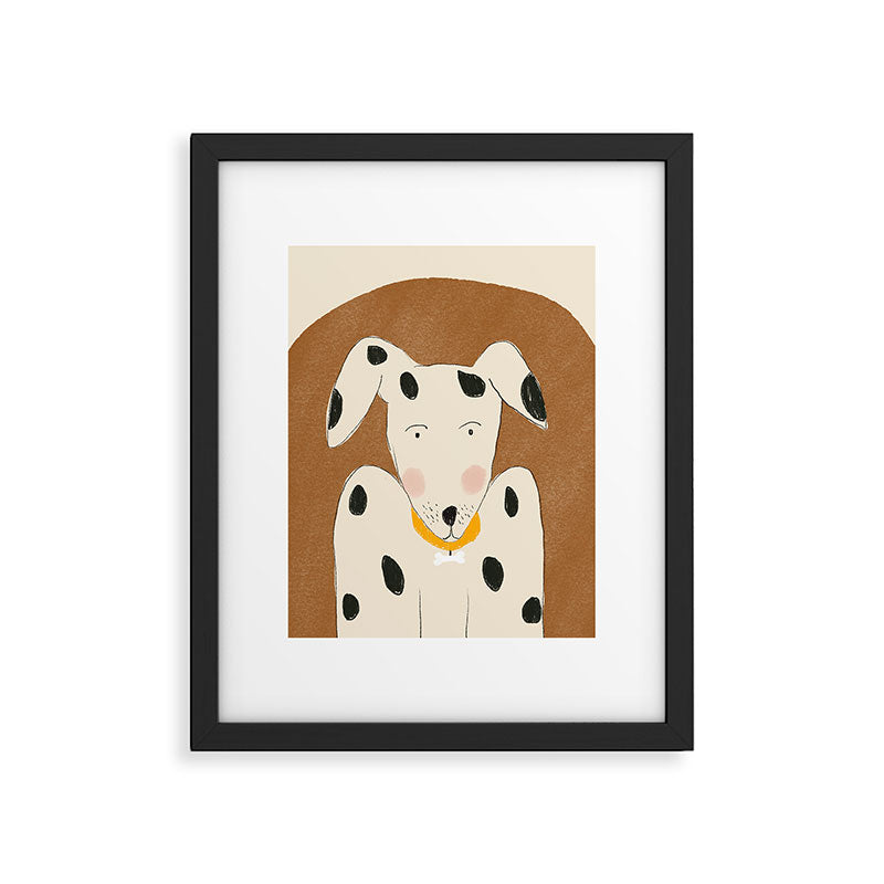 Dalmation Framed Art Print Gallery Image 5
