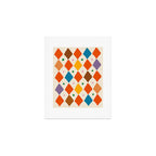 Diamond Party Art Print Gallery Image 1