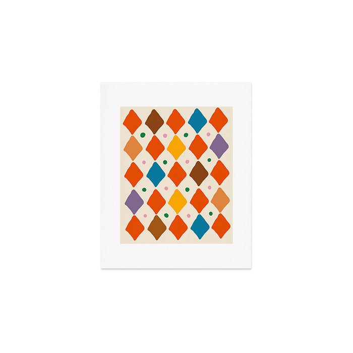 Diamond Party Art Print Gallery Image 1
