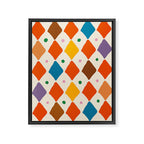 Diamond Party Framed Canvas Print Gallery Image 6