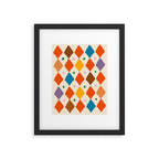 Diamond Party Framed Art Print Gallery Image 5