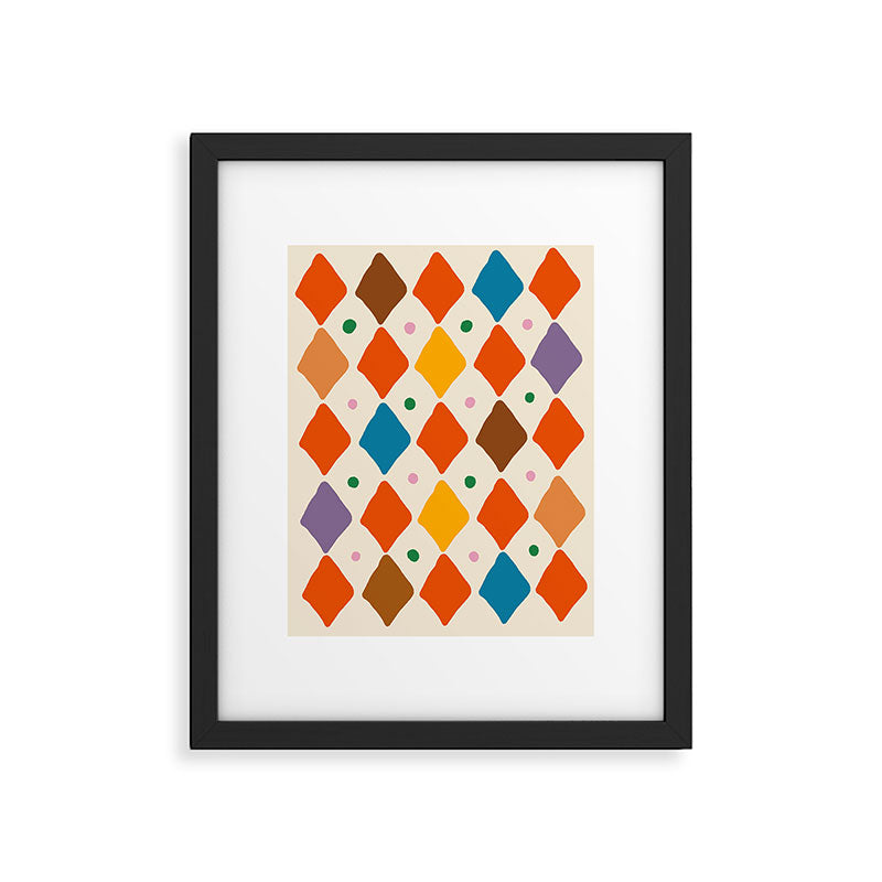 Diamond Party Framed Art Print Gallery Image 5