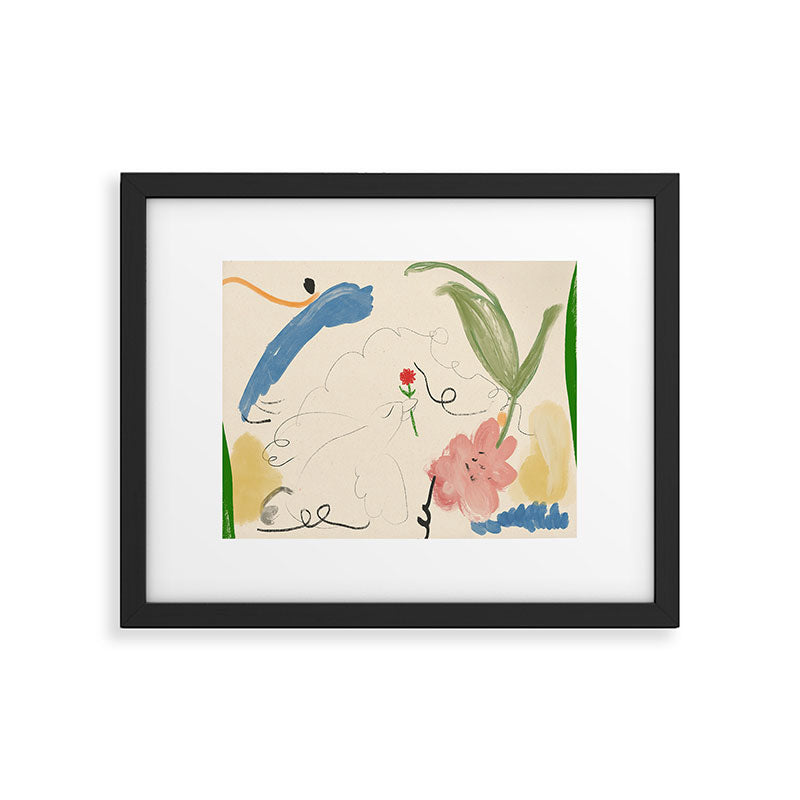 Dreambird Framed Art Print Gallery Image 5