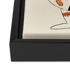 Fashion Bug Framed Canvas Print Gallery Image 3
