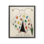 Fashion Bug Framed Canvas Print Gallery Image 6