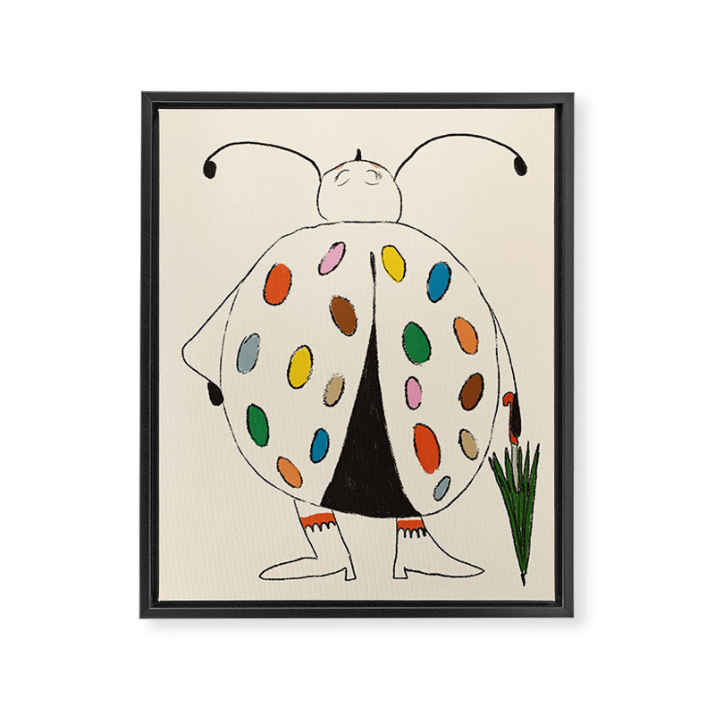 Fashion Bug Framed Canvas Print Gallery Image 6