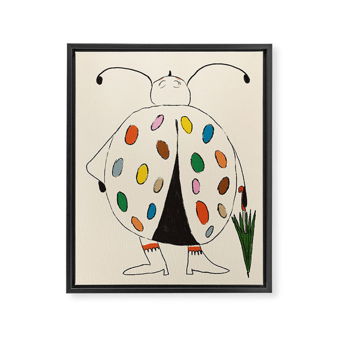 Fashion Bug Framed Canvas Print Gallery Image 1
