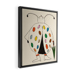 Fashion Bug Framed Canvas Print Gallery Image 2