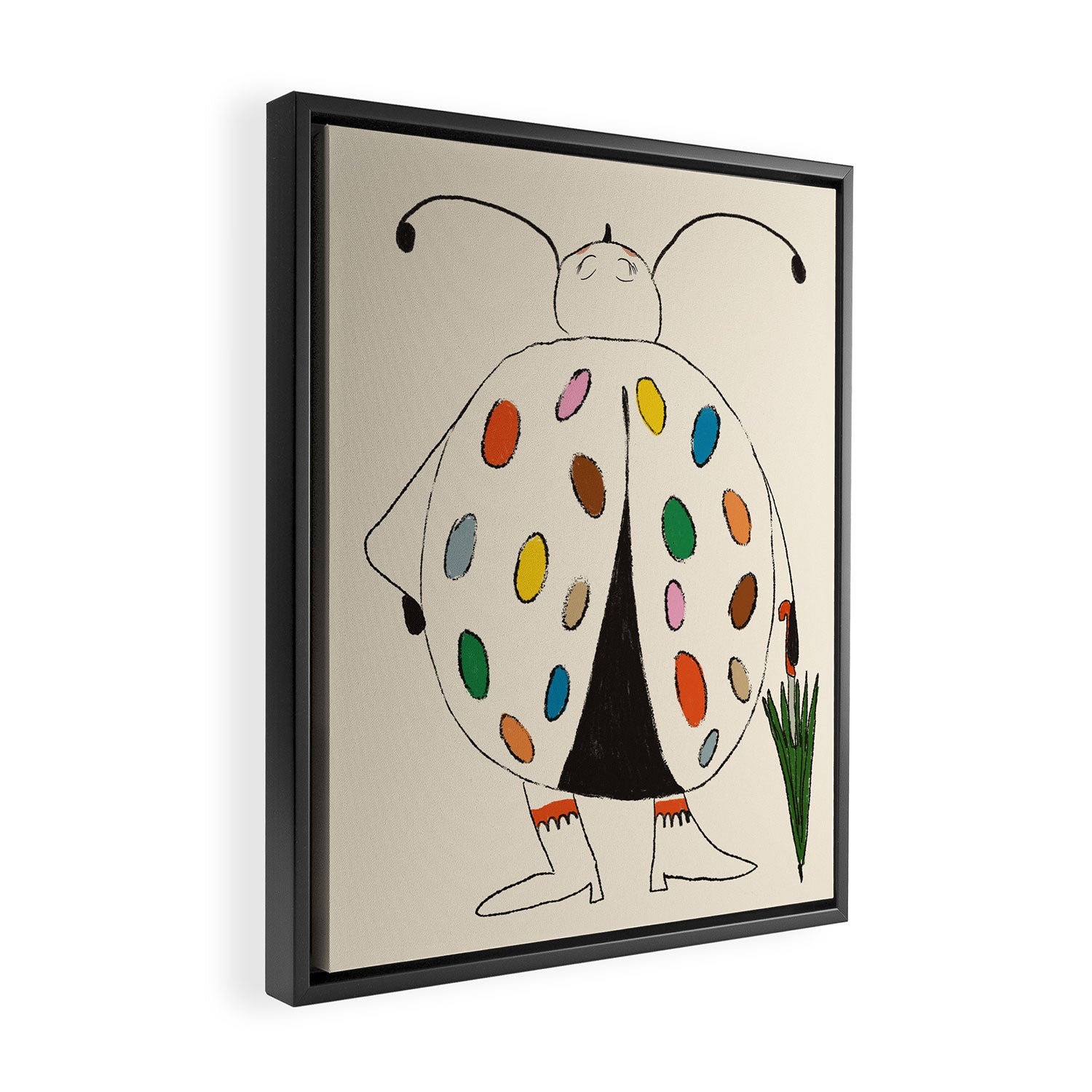 Fashion Bug Framed Canvas Print Gallery Image 2