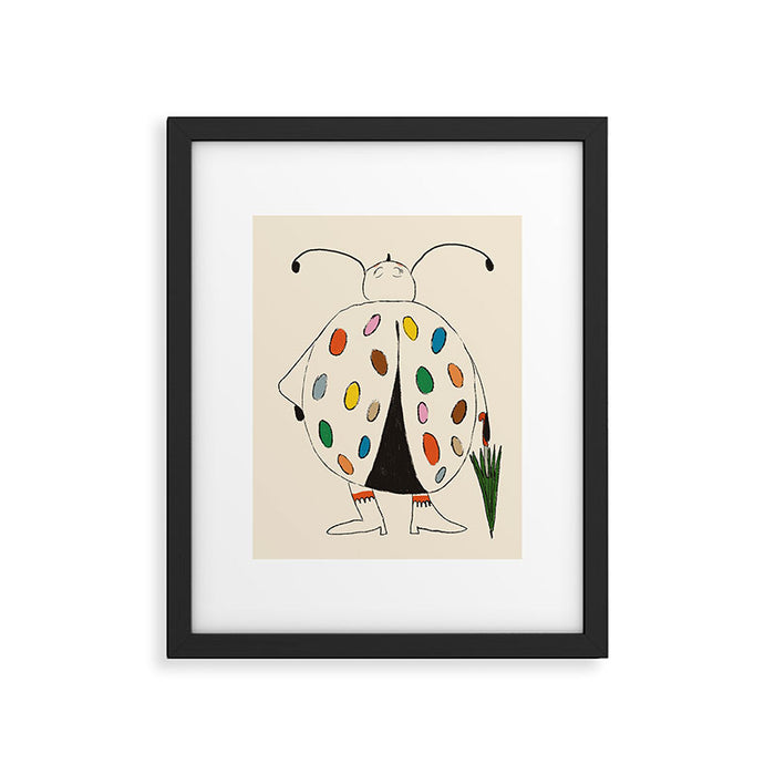 Fashion Bug Framed Art Print Gallery Image 1