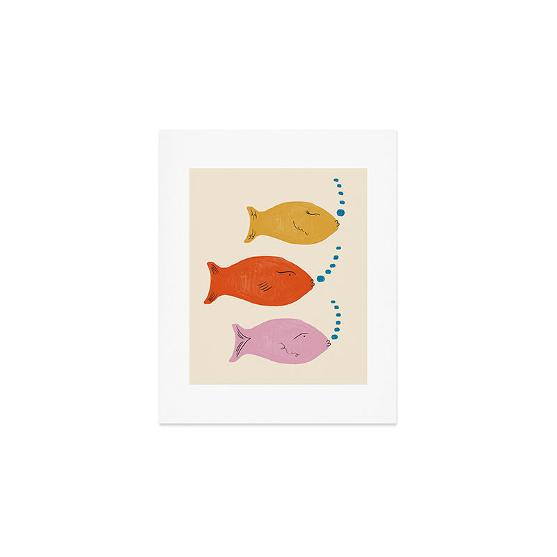 Fish Art Print Gallery Image 1