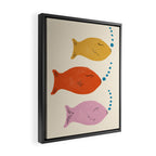 Fish Framed Canvas Print Gallery Image 2