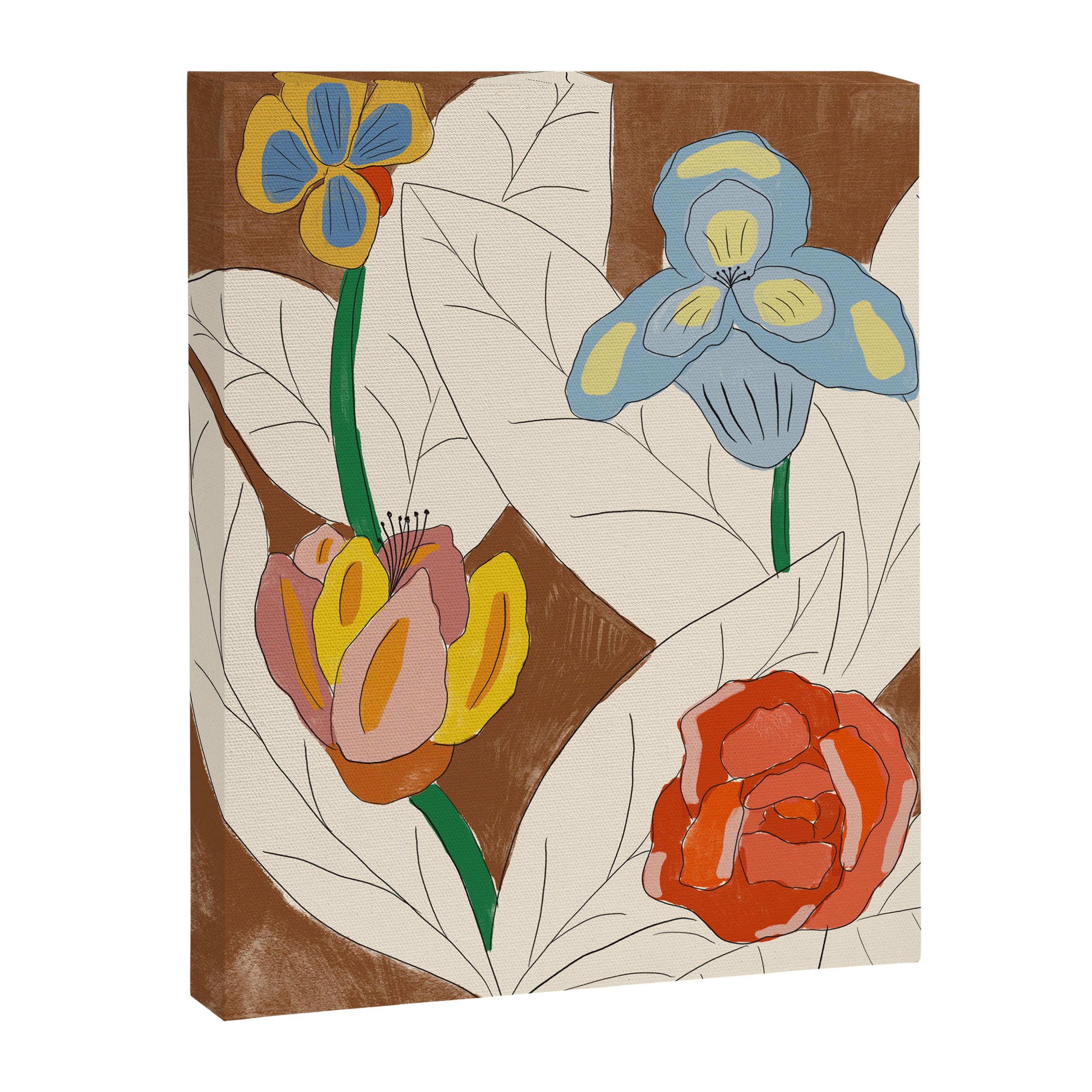 Florals Canvas Print Gallery Image 6