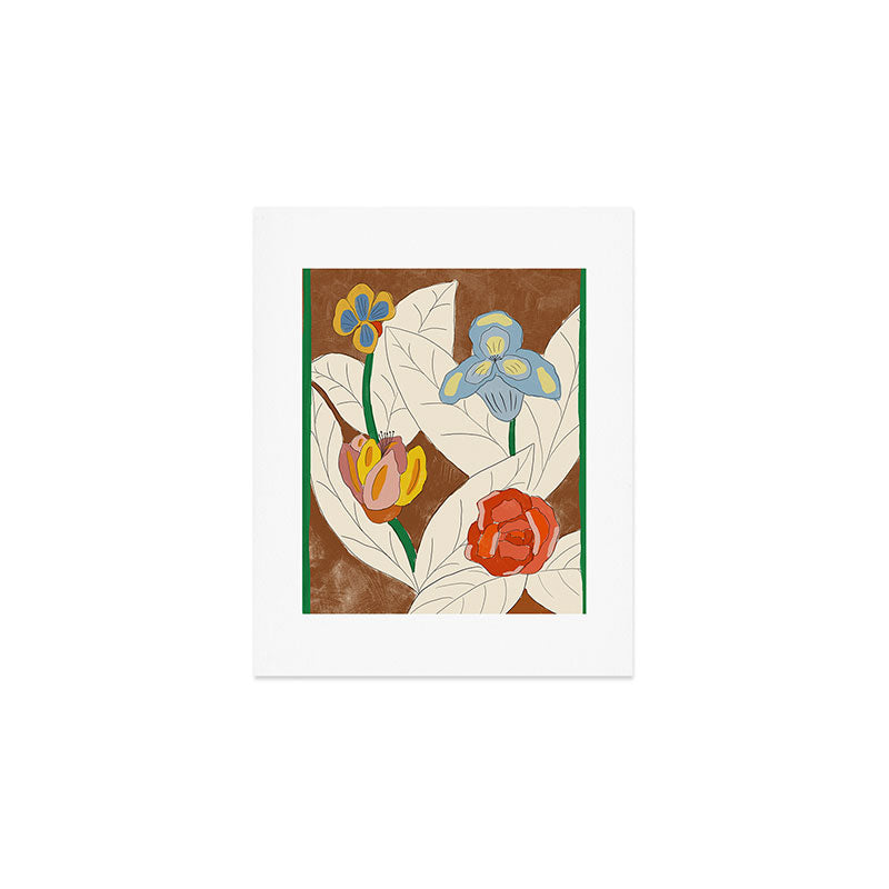 Florals Art Print Gallery Image 1