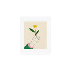 Flower for You Art Print Gallery Image 1