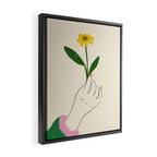 Flower for You Framed Canvas Print Gallery Image 2