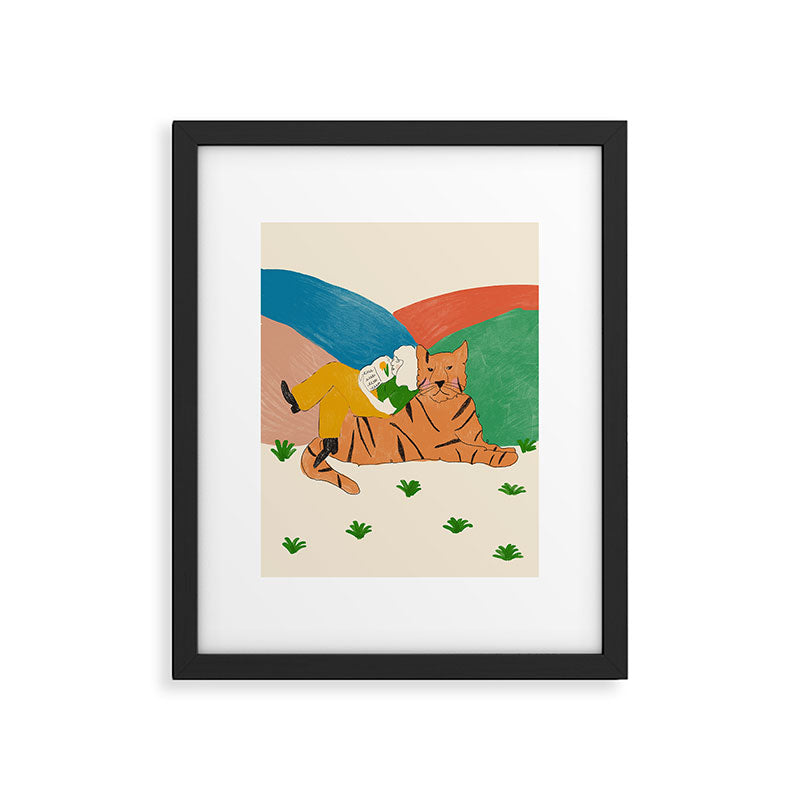 Flower Power Framed Art Print Gallery Image 4