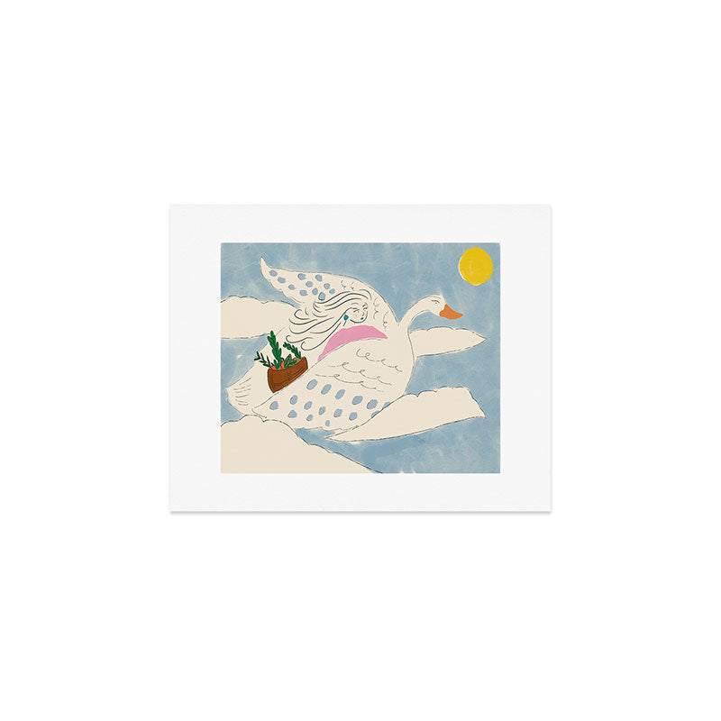 Flying Art Print Gallery Image 1