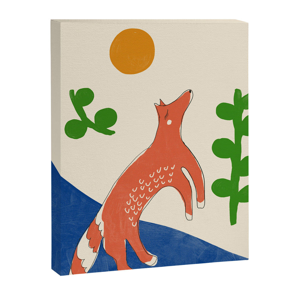 Fox & River Canvas Print Gallery Image 6