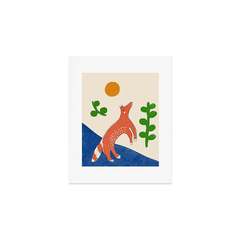 Fox & River Art Print Gallery Image 1