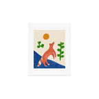 Fox & River Art Print Gallery Image 1