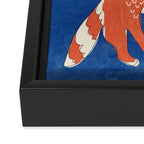 Fox & River Framed Canvas Print Gallery Image 3