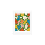 Gingham 1 Art Print Gallery Image 1
